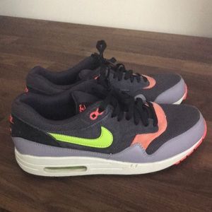 Nike Air Max 1 Essential - cave purple/force green